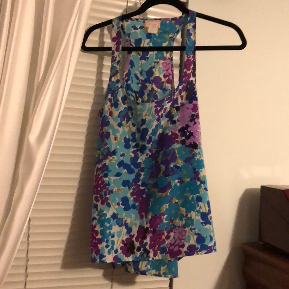 Beautiful Floral Tank from Lord & Taylor Size XS